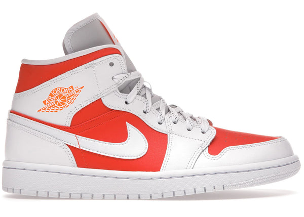 Jordan 1 Mid SE Bright Citrus (Women's) sneakers - authentic Jordan shoes