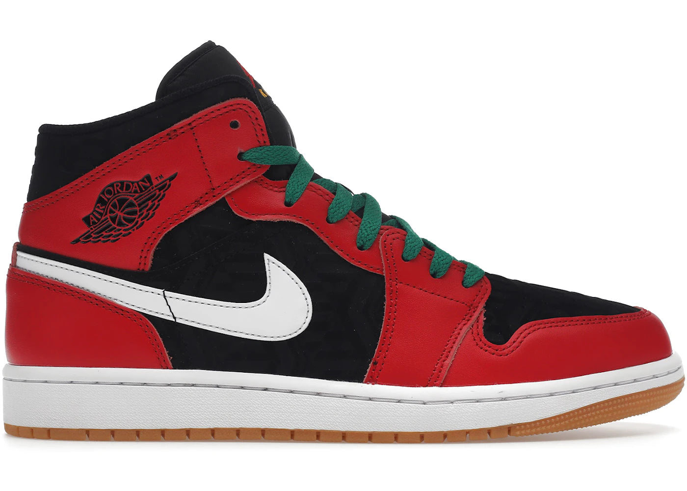 Jordan 1 Mid SE Christmas - vue 360