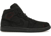 Jordan 1 Mid SE Craft Dark Smoke Red