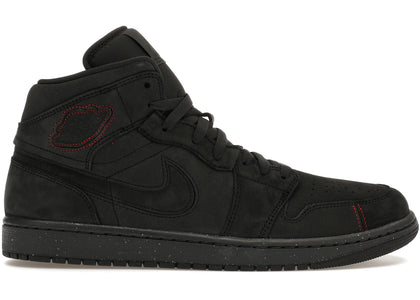 Jordan 1 Mid SE Craft Dark Smoke Red - authentic Jordan sneakers