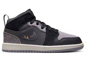 Jordan 1 Mid SE Craft Inside Out Black (PS) - vue 360