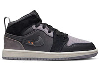 Jordan 1 Mid SE Craft Inside Out Black (PS)