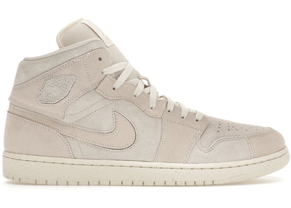 Jordan 1 Mid SE Craft Pale Ivory - authentic Jordan sneakers