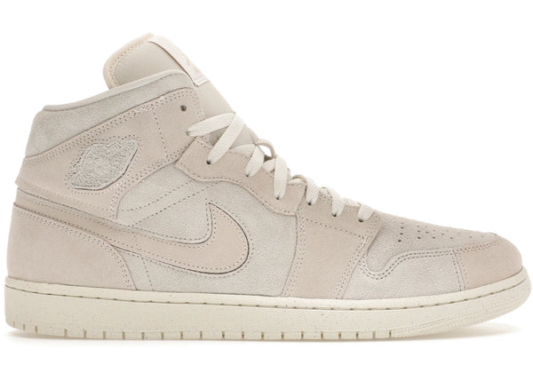 Jordan 1 Mid SE Craft Pale Ivory sneakers - authentic Jordan shoes