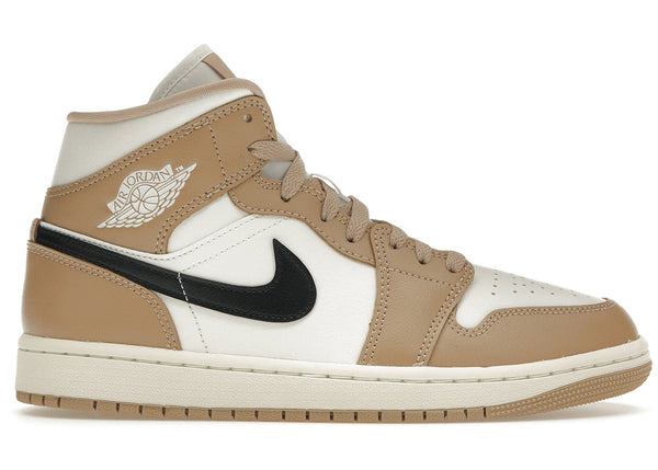 Jordan 1 Mid SE Desert Sail (Women's) sneakers - authentic Jordan shoes