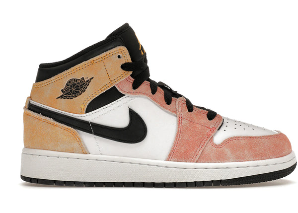 Jordan 1 Mid SE Flight Club (GS) sneakers - authentic Jordan shoes