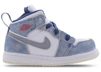 Jordan 1 Mid SE French Blue Light Steel (TD)