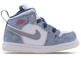 Jordan 1 Mid SE French Blue Light Steel (TD)