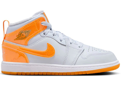 Jordan 1 Mid SE Gatorade Pack Orange (PS) - authentic Jordan sneakers
