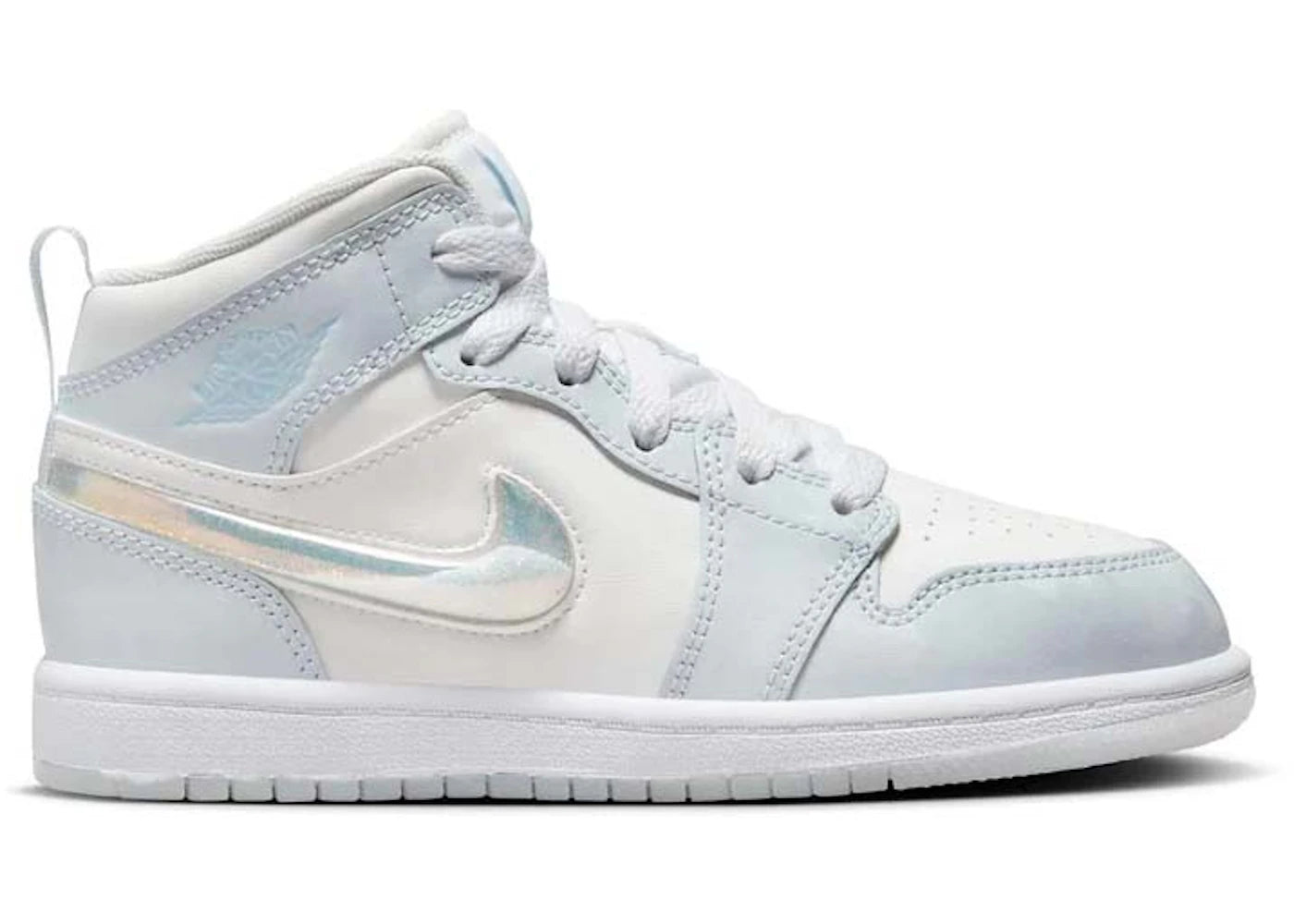 Jordan 1 Mid SE Glitter Swoosh (PS) - vue 360