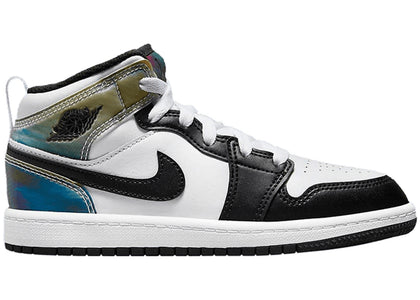 Jordan 1 Mid SE Heat Reactive (PS) - authentic Jordan sneakers