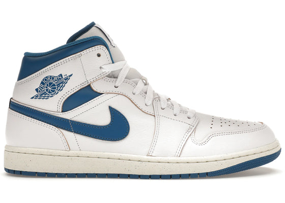 Jordan 1 Mid SE Industrial Blue sneakers - authentic Jordan shoes