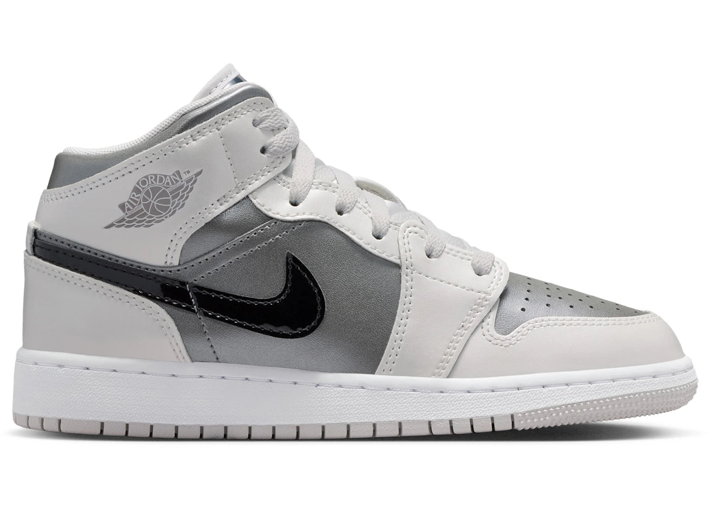 Jordan 1 Mid SE Inspired by the Greatest (GS) - vue 360