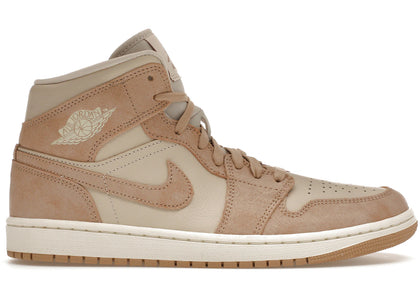 Jordan 1 Mid SE Legend Light Brown (Women's) - authentic Jordan sneakers