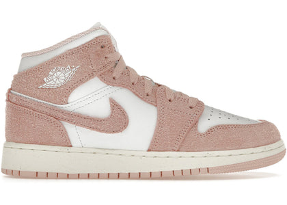 Jordan 1 Mid SE Legend Pink (GS) - authentic Jordan sneakers