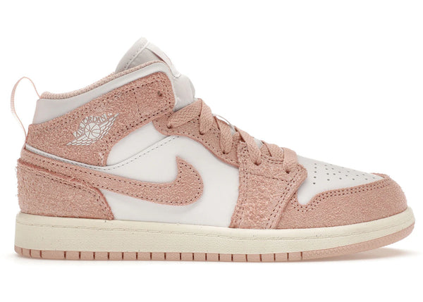 Jordan 1 Mid SE Legend Pink (PS) sneakers - authentic Jordan shoes