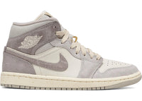 Jordan 1 Mid SE Light Iron Ore Enigma Stone (Women's)