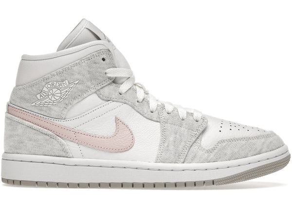Jordan 1 Mid SE Light Iron Ore (Women's) sneakers - authentic Jordan shoes