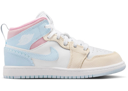 Jordan 1 Mid SE Love Is In The Air (PS) - authentic Jordan sneakers