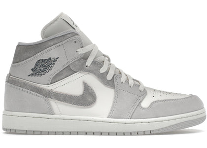 Jordan 1 Mid SE Neutral Grey Sail sneakers - authentic Jordan shoes