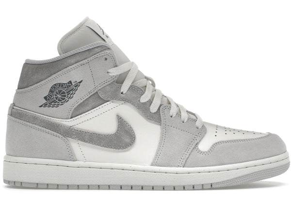 Jordan 1 Mid SE Neutral Grey Sail sneakers - authentic Jordan shoes