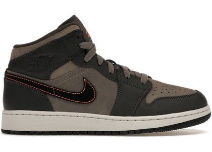 Jordan 1 Mid SE Night Stadium (GS) - authentic Jordan sneakers