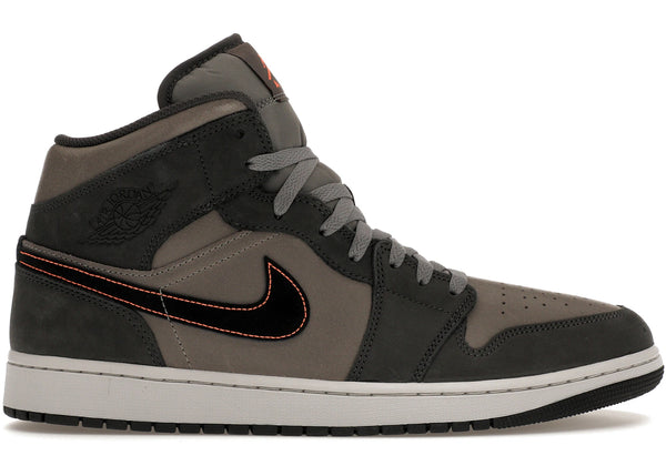 Jordan 1 Mid SE Night Stadium sneakers - authentic Jordan shoes