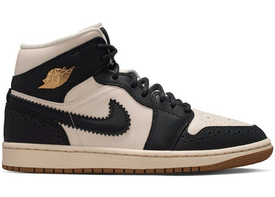 Jordan 1 Mid SE Off Noir Chalk (Women's)