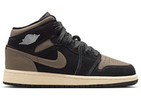 Jordan 1 Mid SE Olive Grey (GS)