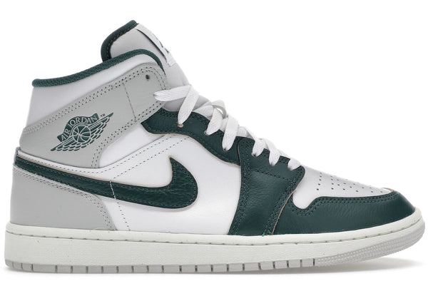 Jordan 1 Mid SE Oxidized Green sneakers - authentic Jordan shoes