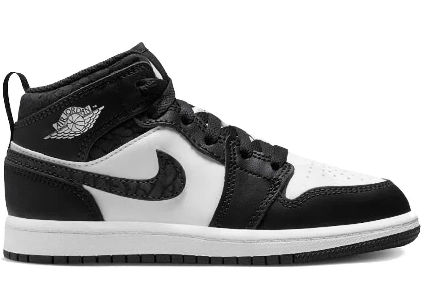 Jordan 1 Mid SE Panda Elephant (PS) - vue 360