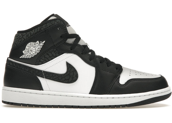 Jordan 1 Mid SE Panda Elephant sneakers - authentic Jordan shoes