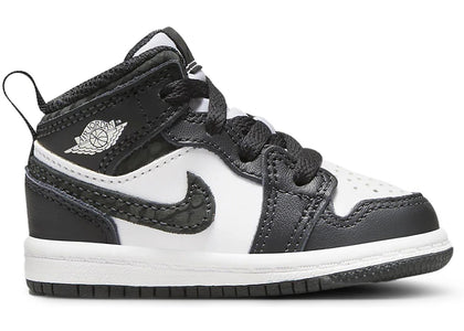 Jordan 1 Mid SE Panda Elephant (TD) - sneakers view 2