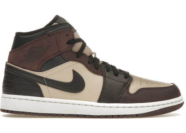 Jordan 1 Mid SE Paris YMCA sneakers - authentic Jordan shoes