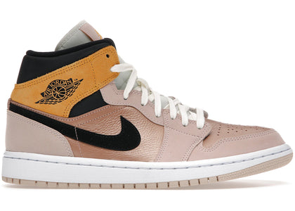 Jordan 1 Mid SE Particle Beige (Women's) - authentic Jordan sneakers