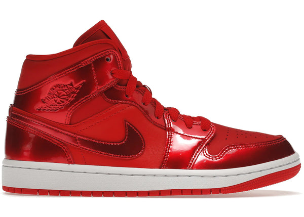 Jordan 1 Mid SE Pomegranate (Women's) sneakers - authentic Jordan shoes