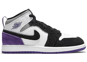 Jordan 1 Mid SE Purple (PS) - vue 360