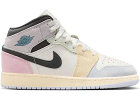 Jordan 1 Mid SE Sail Pastels (GS)