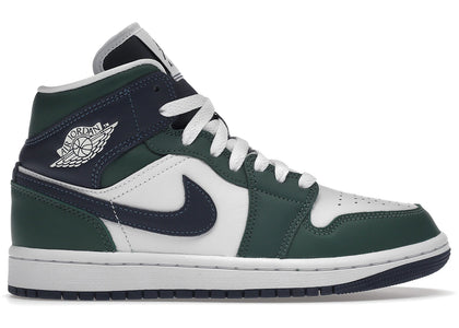 Jordan 1 Mid SE Seahawks (Women's) - authentic Jordan sneakers