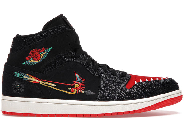 Jordan 1 Mid SE Siempre Familia sneakers - authentic Jordan shoes