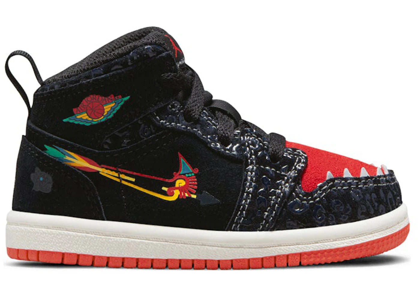 Jordan 1 Mid SE Siempre Familia (TD) - vue 360