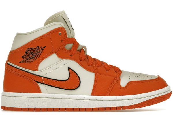 Jordan 1 Mid SE Sport Spice (Women's) sneakers - authentic Jordan shoes