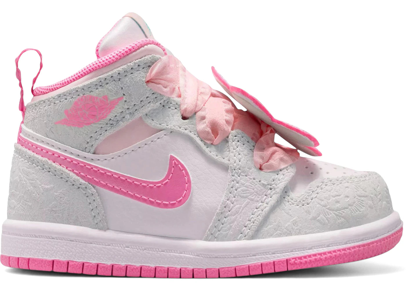 Jordan 1 Mid SE Spring Flowers (TD) - vue 360
