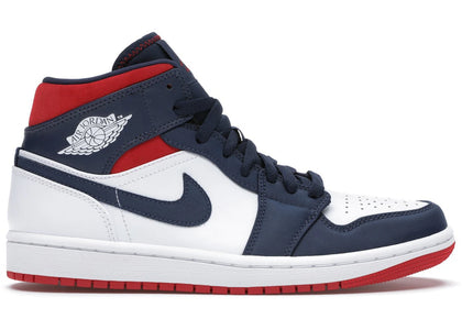 Jordan 1 Mid SE USA - authentic Jordan sneakers
