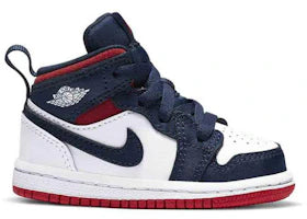 Jordan 1 Mid SE USA (TD) - vue 360