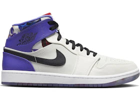 Jordan 1 Mid SE Valentine's Day Flowers - vue 360