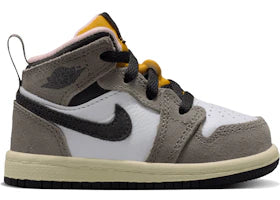 Jordan 1 Mid SE White Cave Stone (TD) - vue 360
