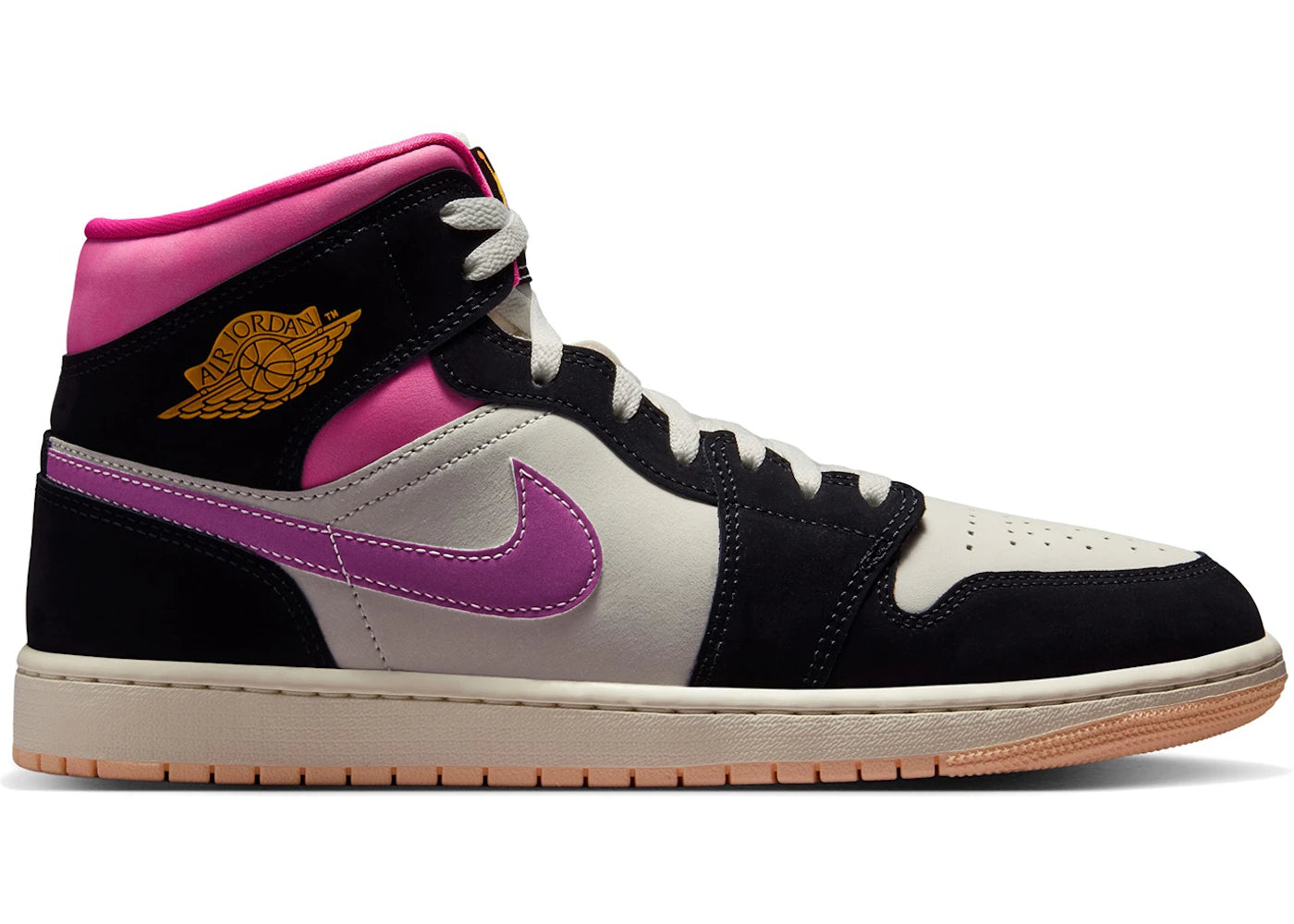 Jordan 1 Mid SE World Tour - vue 360