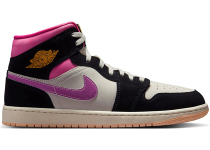Jordan 1 Mid SE World Tour - authentic Jordan sneakers