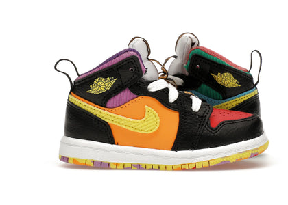 Jordan 1 Mid SS Six Championships (TD) - authentic Jordan sneakers
